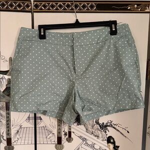 Maison Jules Light Blue Polka Dot Shorts